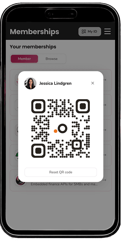 The idbuddy app shown on a mobile phone